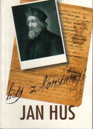 Okładka: Jan Hus - Listy z Konstancji