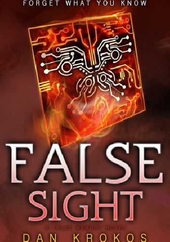 Okładka: Dan Krokos - False Sight