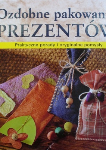 Okładka: Ana Manrique - Ozdobne pakowanie prezentów