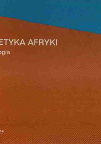 Okładka: M. Cymorek - Estetyka Afryki