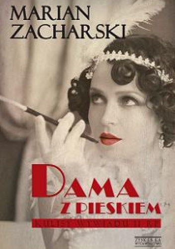 Okładka: Marian Zacharski - Dama z pieskiem
