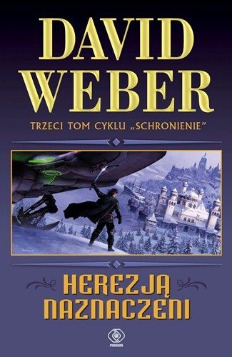 Okładka: David Weber - Herezją naznaczeni