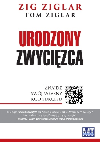 Okładka: Zig Ziglar - Urodzony zwycięzca