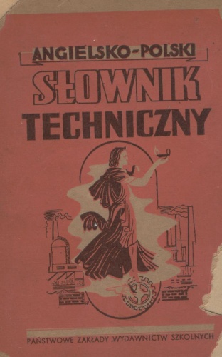 Okładka: Stanisław Płużański - Angielsko-polski słownik techniczny