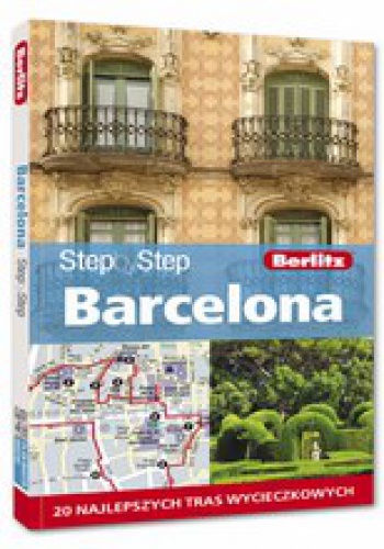 Okładka: Roger Williams - Barcelona. Przewodnik Step by Step