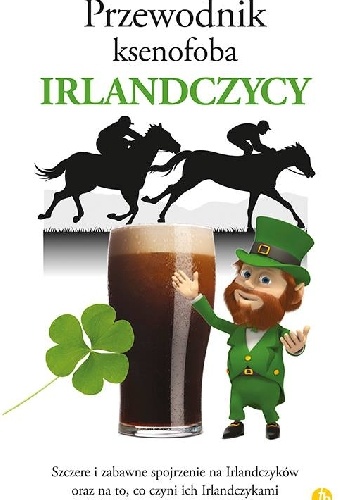 Okładka: Frank McNally - Przewodnik ksenofoba. Irlandczycy