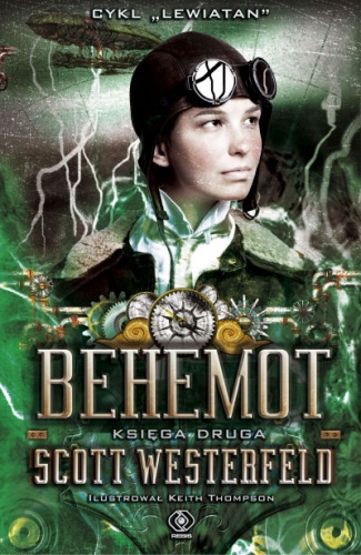 Okładka: Scott Westerfeld - Behemot