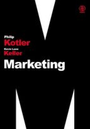 Okładka: Philip Kotler - Marketing