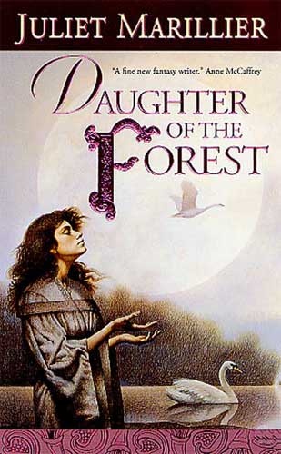 Okładka: Juliet Marillier - Daughter of the Forest