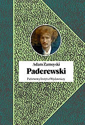 Okładka: Adam Zamoyski - Paderewski