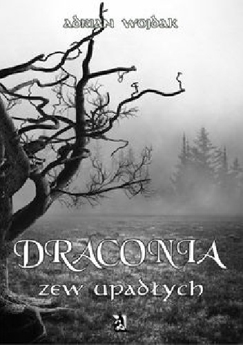 Okładka: Adrian Wojdak - Draconia: Zew upadłych