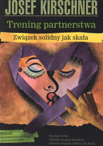 Okładka: Josef Kirschner - Trening partnerstwa. Związek solidny jak skała