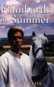 Okładka: K. M. Peyton - Flambards in Summer