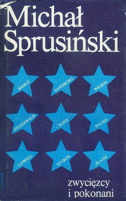 Okładka: Michał Sprusiński - Zwycięzcy i pokonani