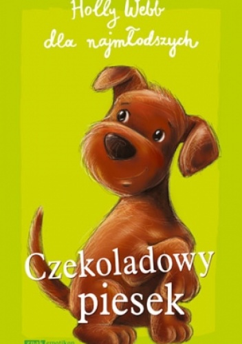 Okładka: Holly Webb - Czekoladowy piesek