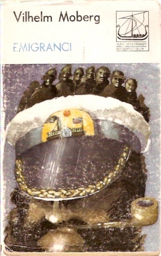 Okładka: Vilhelm Moberg - Emigranci