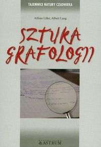 Okładka: Alfons Luke - Sztuka grafologii