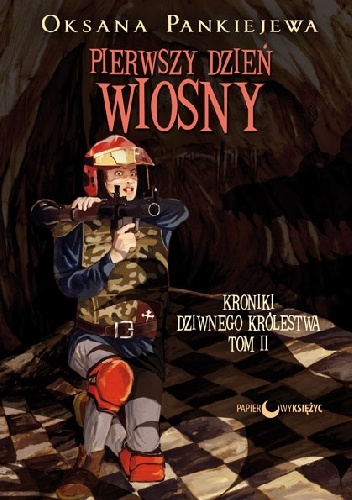 Okładka: Oksana Pankiejewa - Pierwszy dzień wiosny