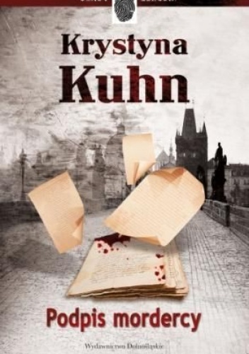Okładka: Krystyna Kuhn - Podpis mordercy