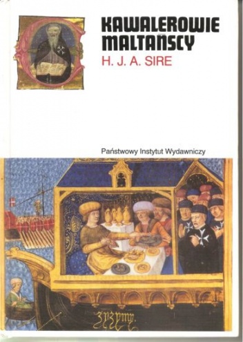 Okładka: H. J. A. Sire - Kawalerowie maltańscy