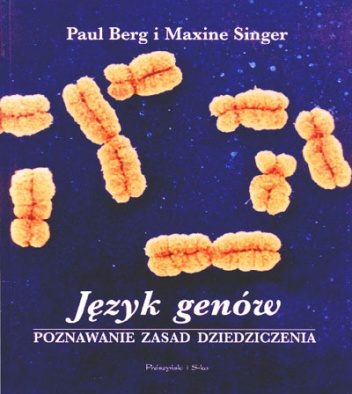 Okładka: Paul Berg - Język genów