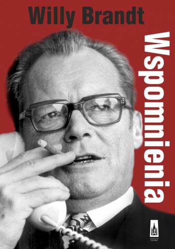 Okładka: Willy Brandt - Wspomnienia