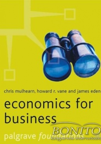 Okładka: Howard R. Vane - Economics for Business