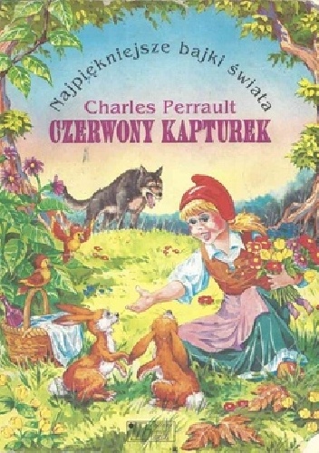 Okładka: Charles Perrault - Czerwony kapturek