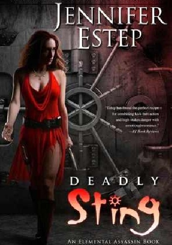 Okładka: Jennifer Estep - Deadly Sting