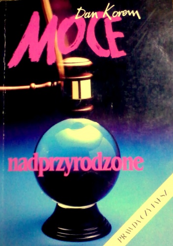Okładka: Dan Korem - Moce nadprzyrodzone