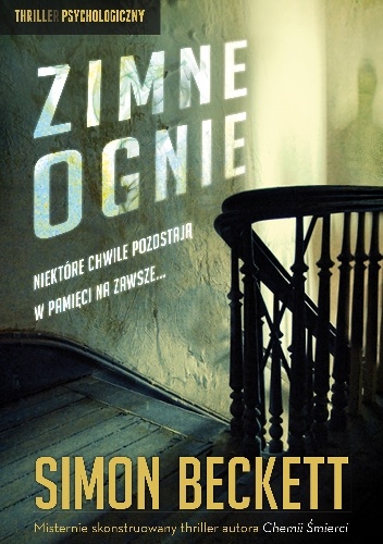 Okładka: Simon Beckett - Zimne ognie
