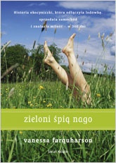 Okładka: Vanessa Farquharson - Zieloni śpią nago