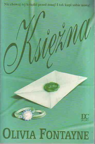 Okładka: Olivia Fontayne - Księżna