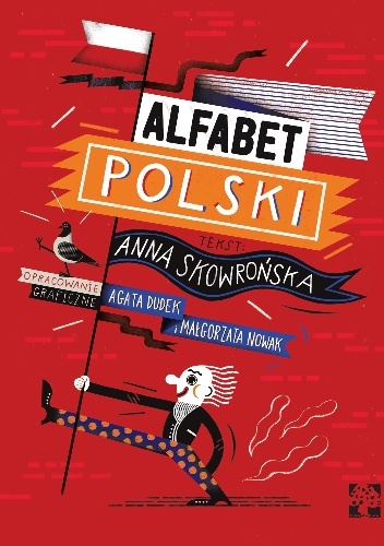 Okładka: Anna Skowrońska - Alfabet polski
