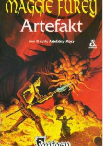 Okładka: Maggie Furey - Artefakt