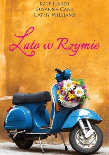 Okładka: Kate Hardy - Lato w Rzymie