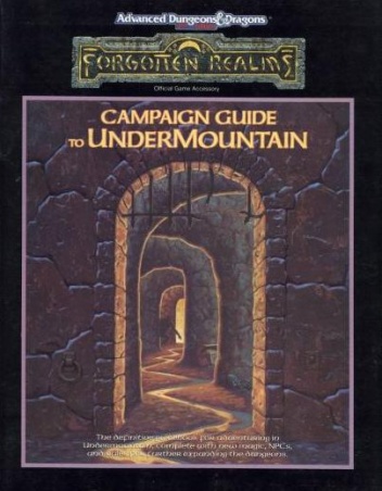 Okładka: Ed Greenwood - Ruins of Undermountain, The