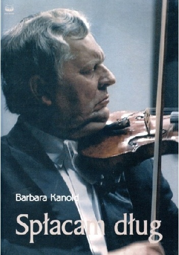 Okładka: Barbara Kanold - Spłacam dług