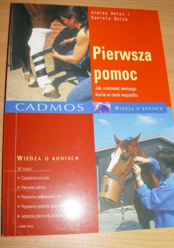 Okładka: Andrea Holst - Pierwsza pomoc