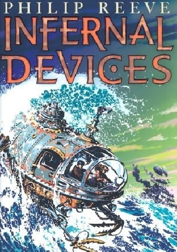 Okładka: Philip Reeve - Infernal Devices