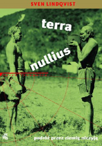 Okładka: Sven Lindqvist - Terra nullius. Podróż przez ziemię niczyją
