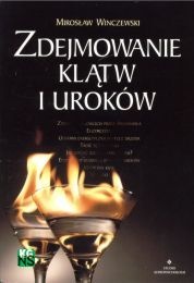 Okładka: Mirosław Winczewski - Zdejmowanie klątw i uroków