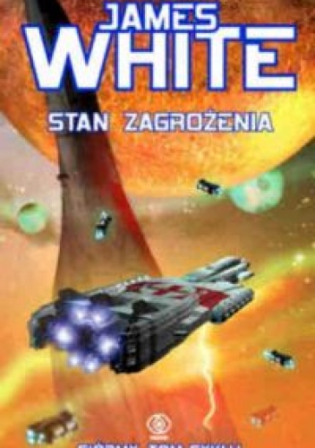 Okładka: James White - Stan zagrożenia