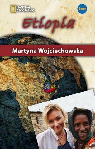 Okładka: Martyna Wojciechowska - Etiopia