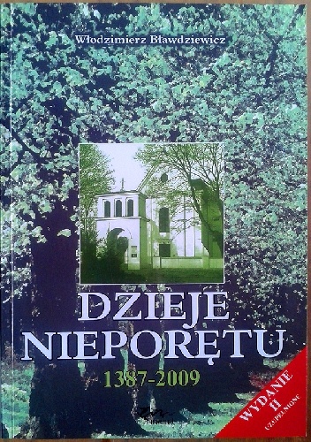 Okładka:  - Dzieje Nieporętu 1387-2009
