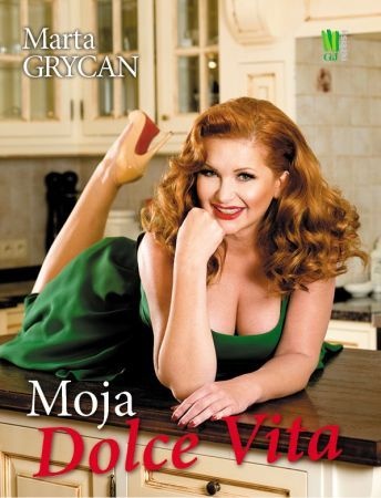 Okładka: Marta Grycan - Moja Dolce Vita
