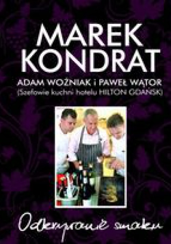 Okładka: Marek Kondrat - Odkrywanie smaku