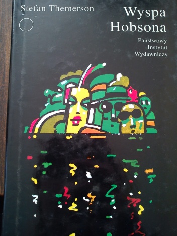Okładka: Stefan Themerson - Wyspa Hobsona