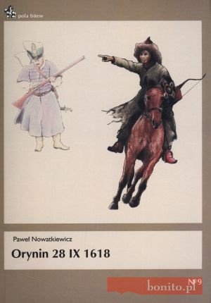 Okładka: Paweł Nowatkiewicz - Orynin 28. X. 1618
