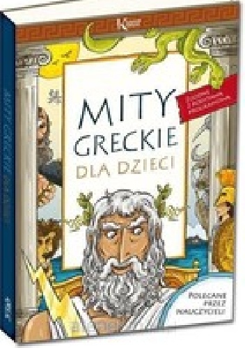 Okładka: Lucyna Szary - Mity greckie dla dzieci